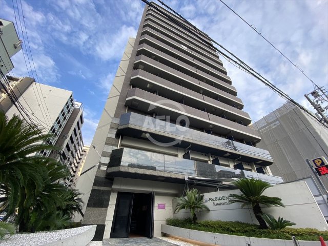 建物外観　S-RESIDENCE北浜　外観