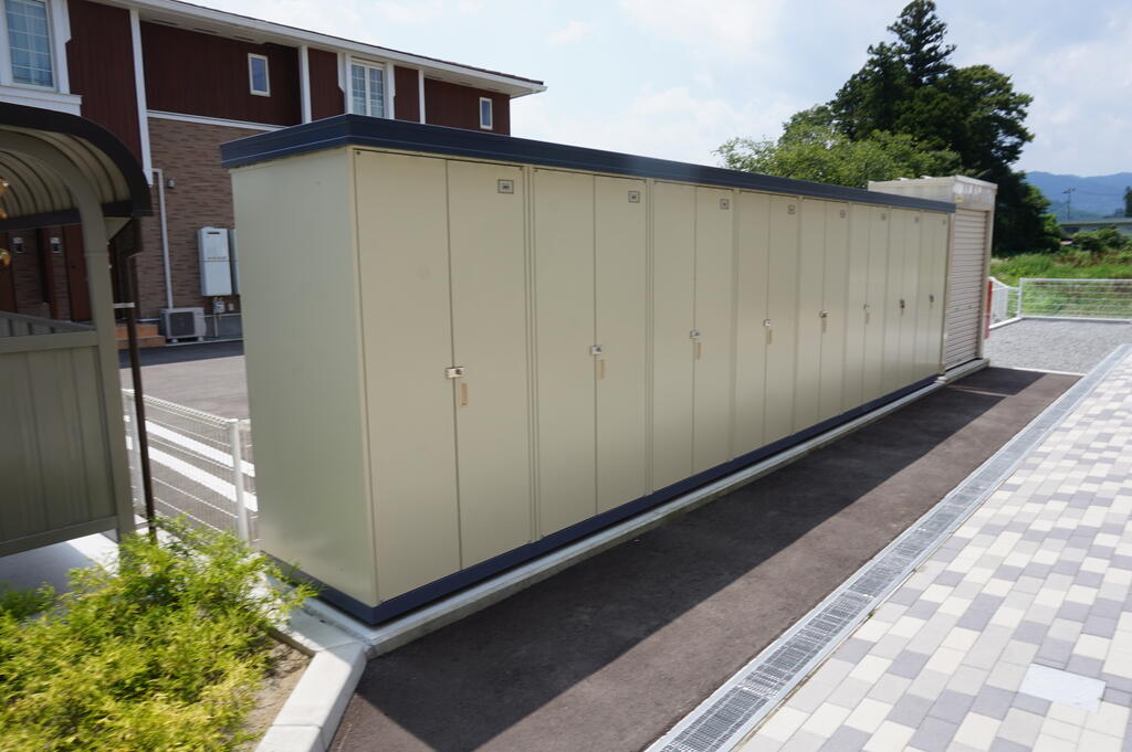 その他設備　物置