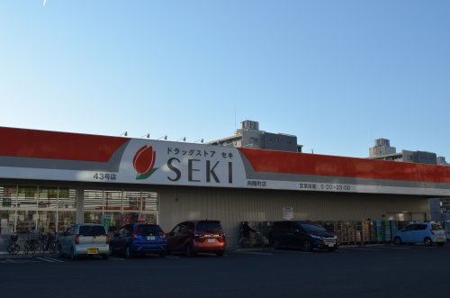 ドラックストア　ドラッグストアSEKI(セキ) 向陽町店（ドラッグストア）まで1431m