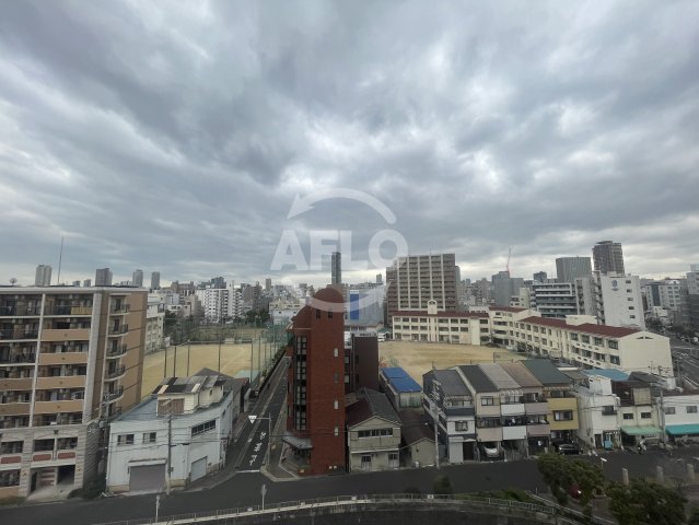 眺望　レオンヴァリエ長堀通　眺望