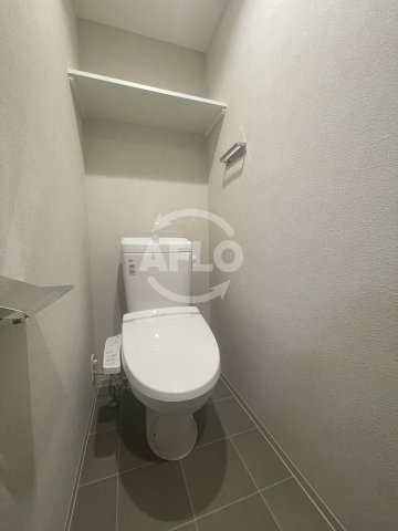 トイレ　レオンヴァリエ長堀通　トイレ