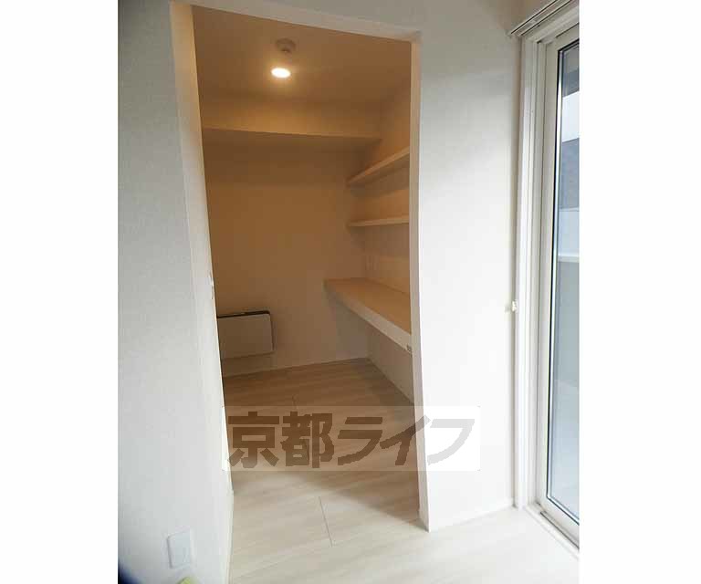 収納　ウォークインクローゼット