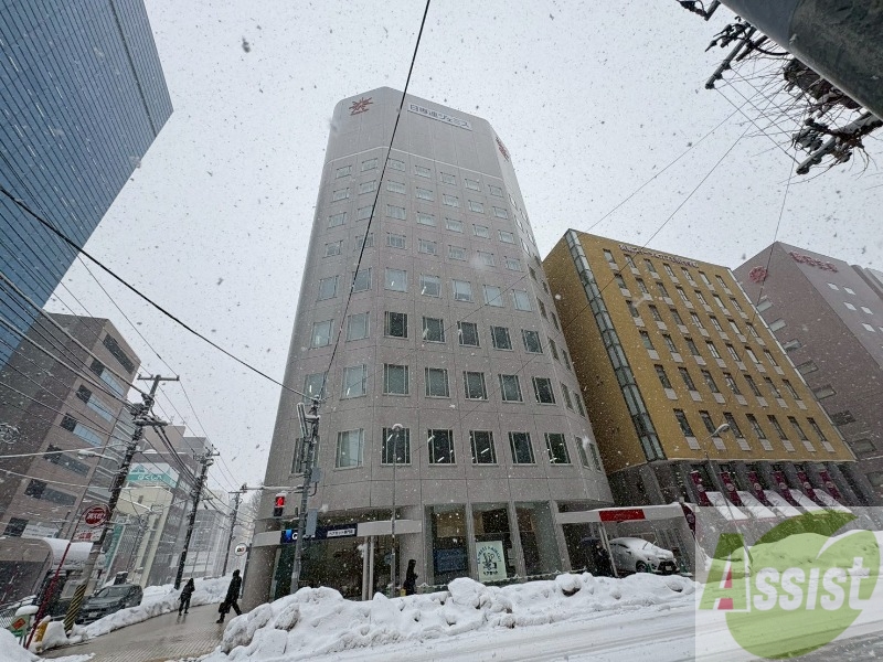 建物外観　札幌市中央区南一条西「ブランジェミス」