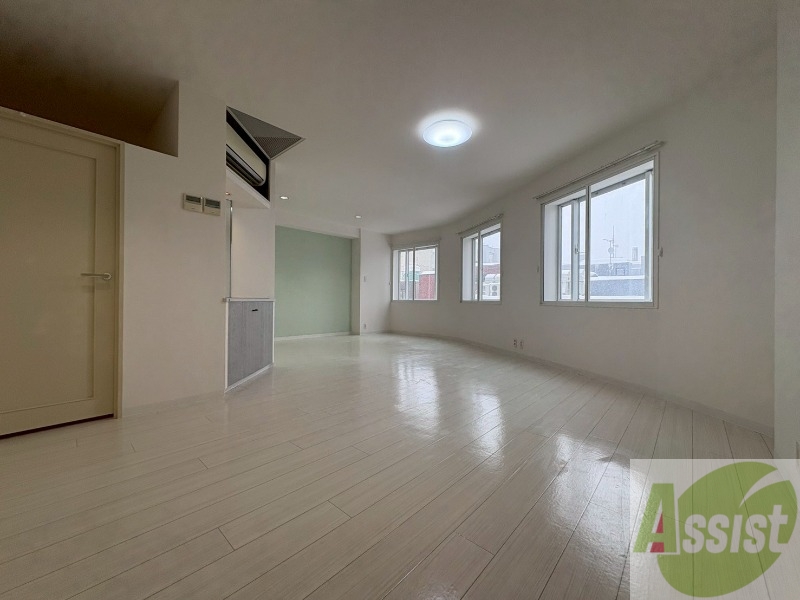 居室・リビング　スタイリッシュな暮らしができる１Ｋのお部屋です！