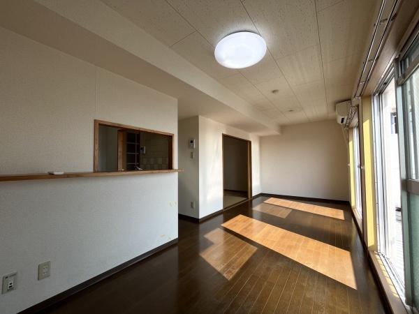 その他　ゆったりしたリビングダイニング