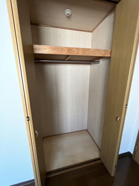 収納　クロゼットあります。
