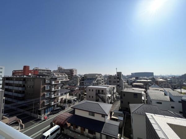 眺望　お部屋からの眺め