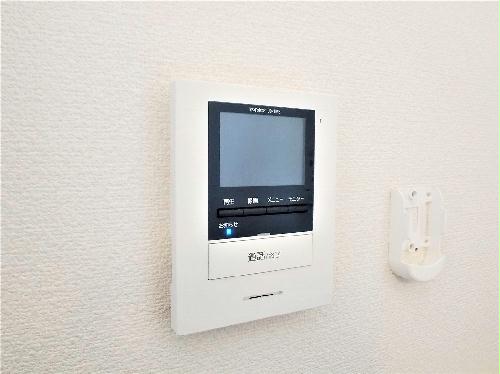 セキュリティ　モニター付きインターフォン