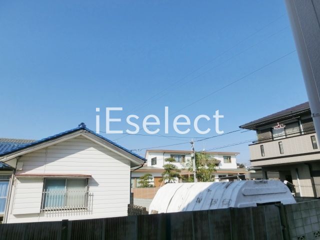 眺望　バルコニーからの景色