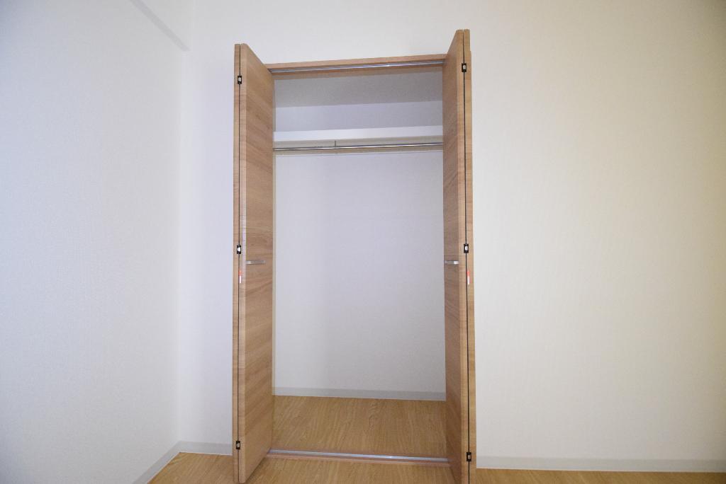 収納　クローゼット