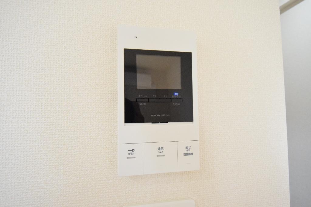 セキュリティ　カメラ付インターホン