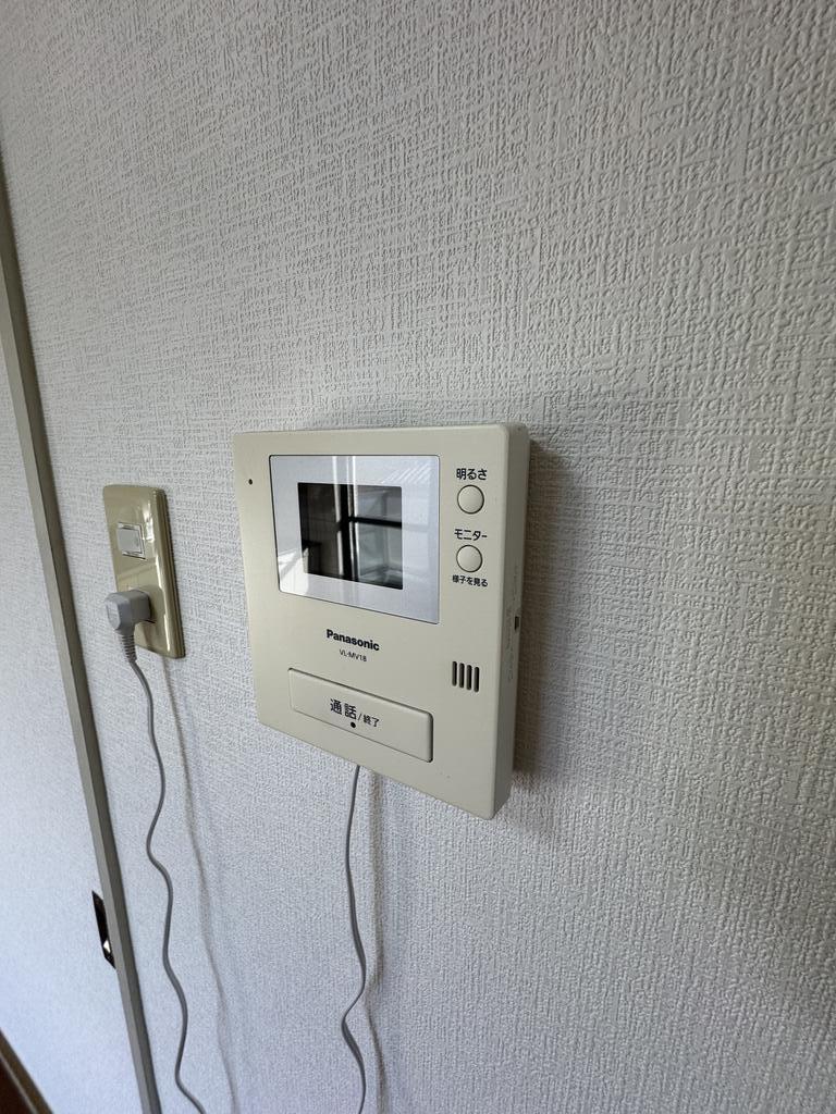 セキュリティ　モニター付インターホン