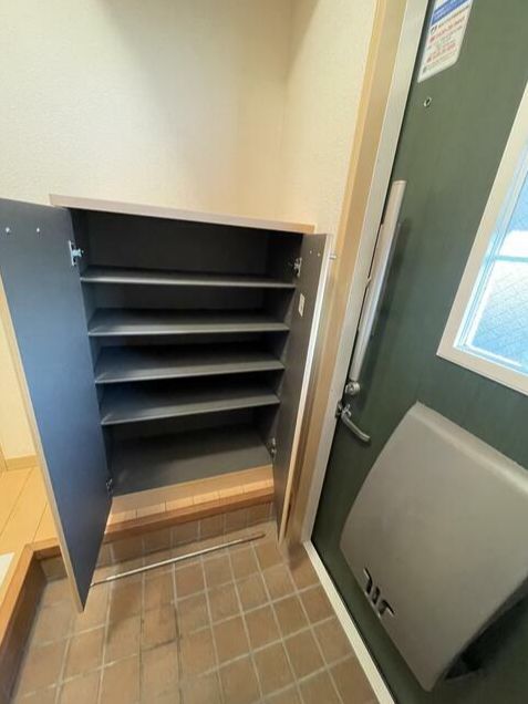 玄関　毎日通る玄関はこちらです