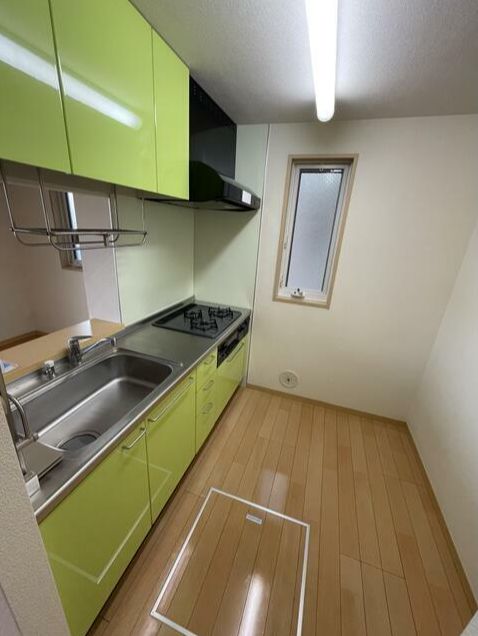 キッチン　キッチンでお料理をお楽しみください