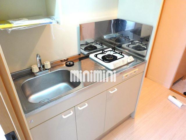 キッチン　収納があるキッチン