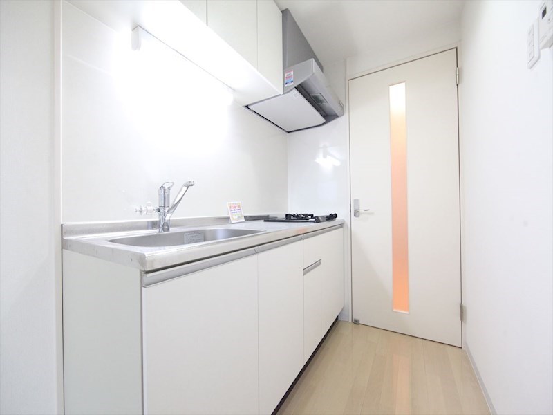 キッチン　システムキッチン（ガス2口コンロ付）