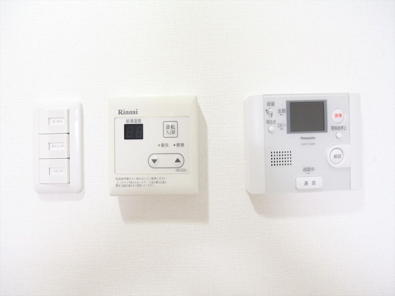 セキュリティ　ＴＶモニター付インターホン