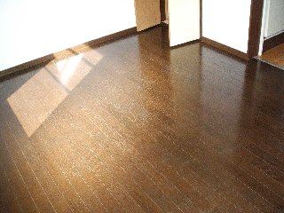 居室・リビング　家賃は安くても、室内はきれいです