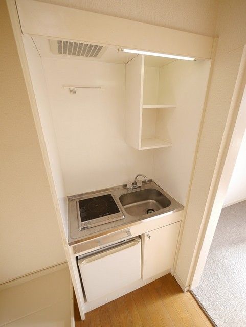 キッチン　★１口コンロ付きシステムキッチン★