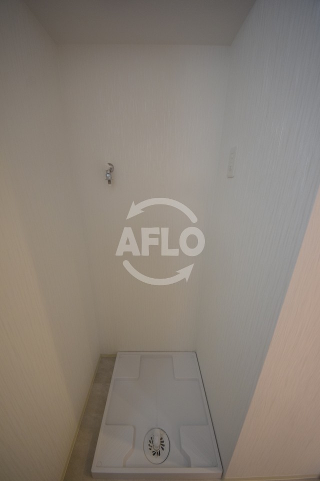 その他設備　Vinoプレジオ本町　洗濯機置き場