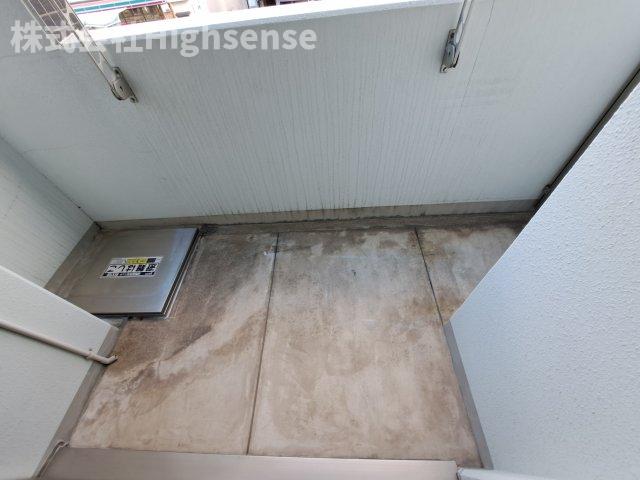 バルコニー　バルコニーがあります