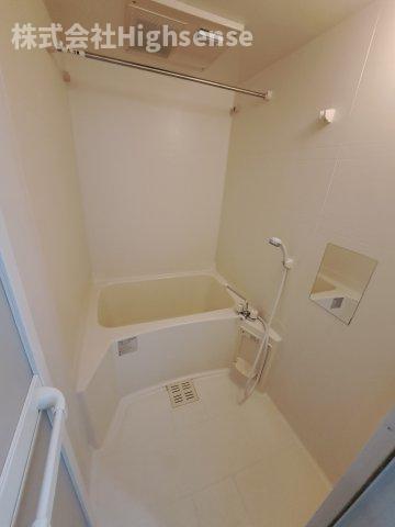 バス・シャワールーム　ゆったり過ごせるお風呂です