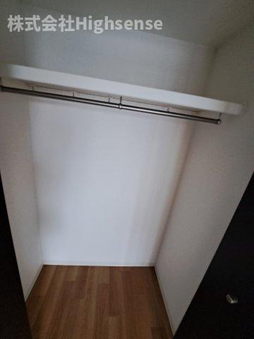 収納　ちょっとした収納スペースも充実しています