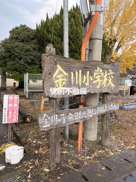小学校　金川小学校（小学校）まで1700m