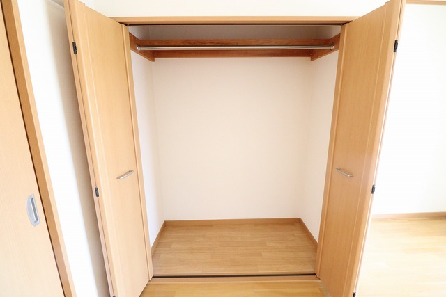 収納　洋室７帖収納