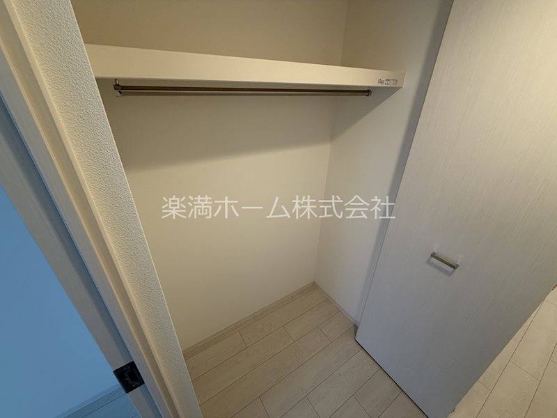 収納　クローゼット♪