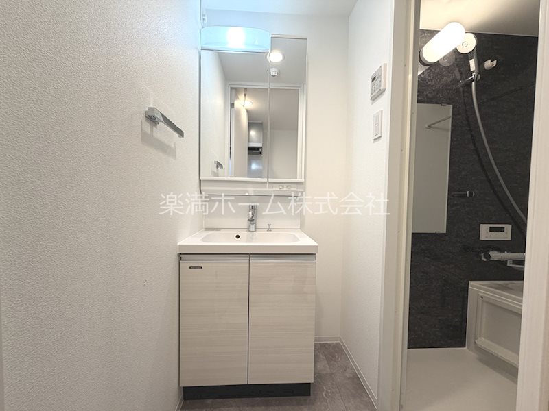 洗面設備　独立洗面台♪3点セパレート♪