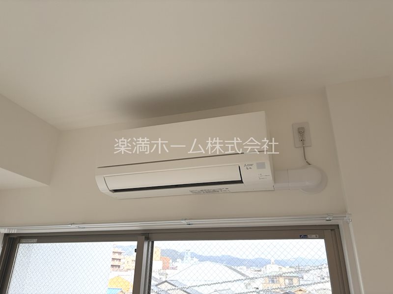 その他設備　エアコン完備♪