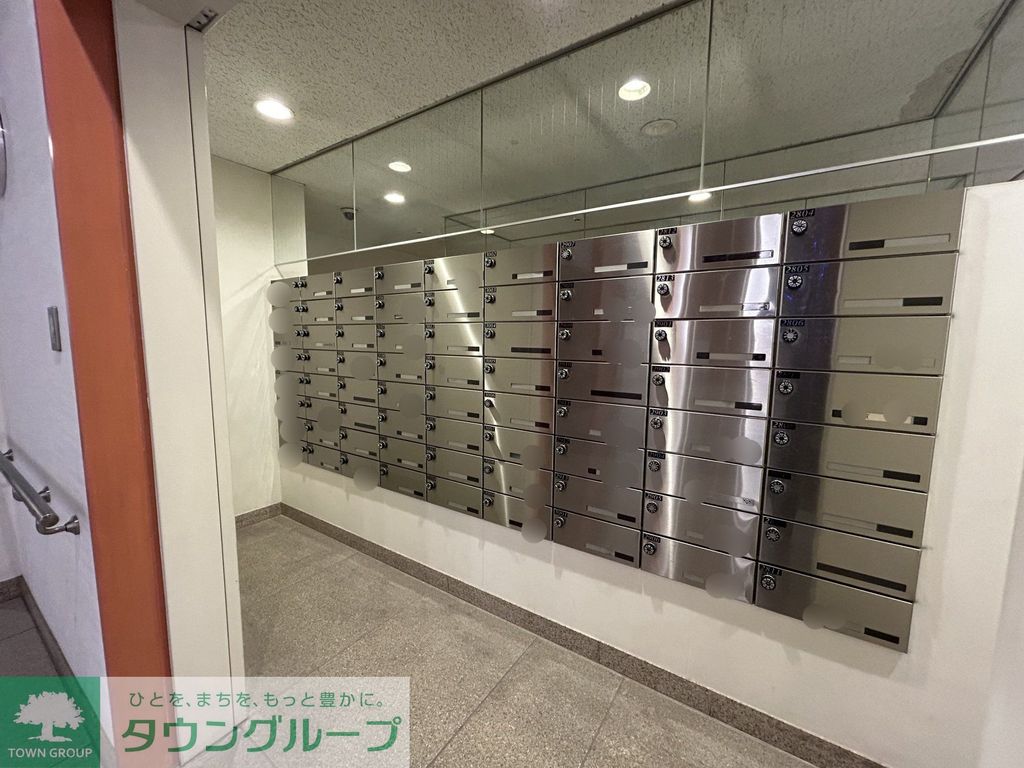 その他　メールボックス