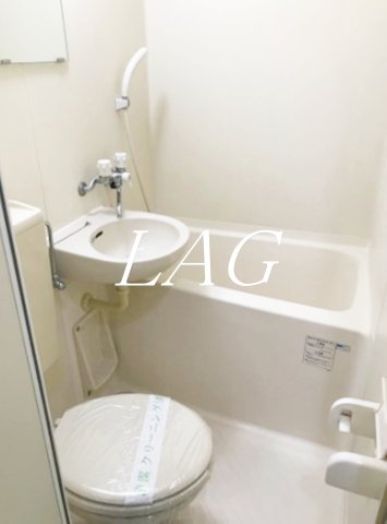 バス・シャワールーム　お風呂です。