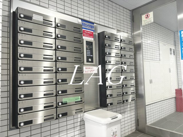 その他共有部分　集合ポストです。