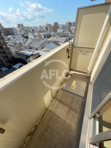 バルコニー　エルシア北田辺　バルコニー