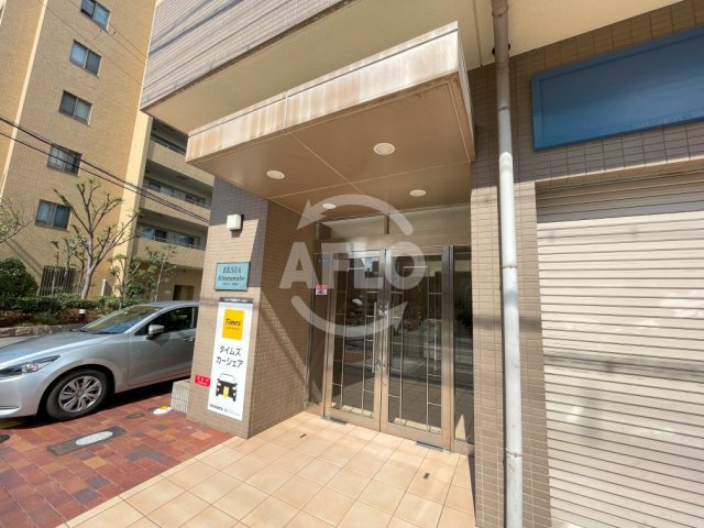 エントランス　エルシア北田辺　エントランス