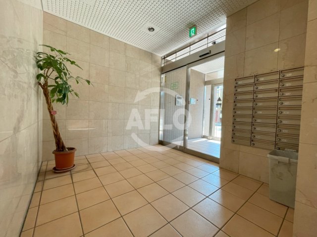 ロビー　エルシア北田辺　ロビー