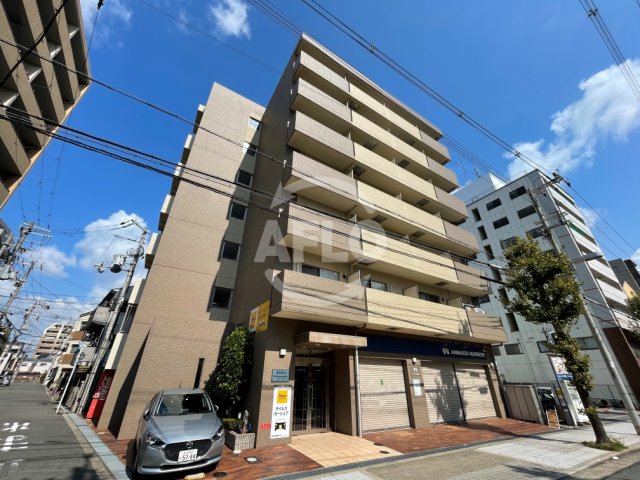 建物外観　エルシア北田辺　外観