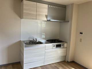 キッチン　３口ガスコンロ！