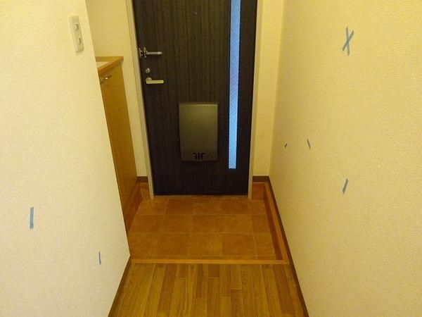 玄関　シューズボックス！