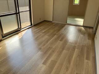 居室・リビング　フローリング！
