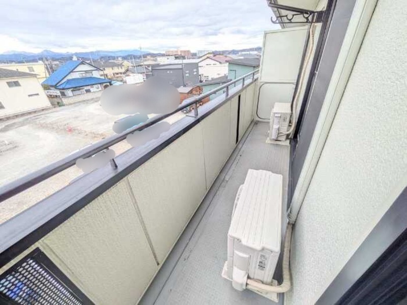 バルコニー　図面と現状に相違がある場合には現状を優先