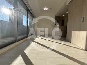 居室・リビング　LiveCasa関目　リビング