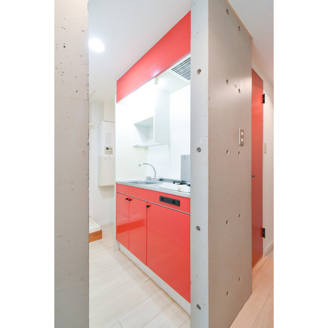 キッチン　お料理しやすいキッチンです