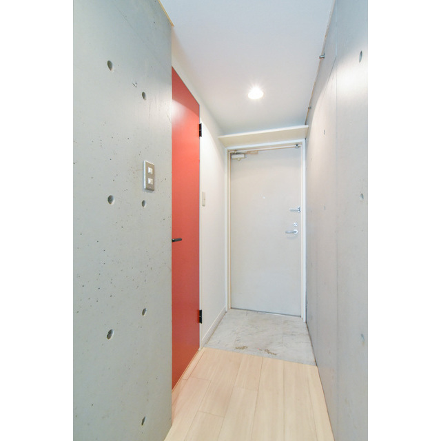 玄関　ゆったりとした玄関です