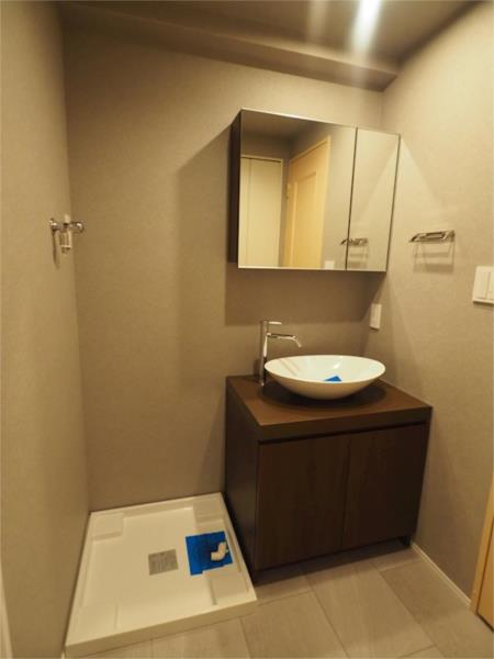 洗面設備　参考写真