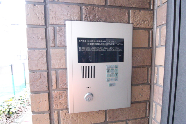 セキュリティ　オートロック付き物件です♪