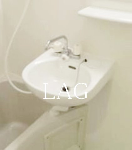 洗面設備　洗面台です。