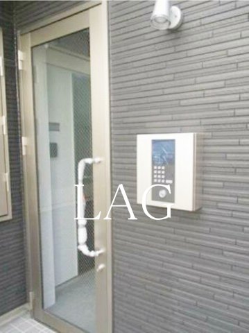 セキュリティ　オートロックです。